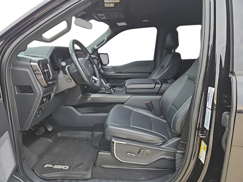 Used 2024 Ford F150 Lariat w/ Equipment Group 502A High AWD/4WD image 9