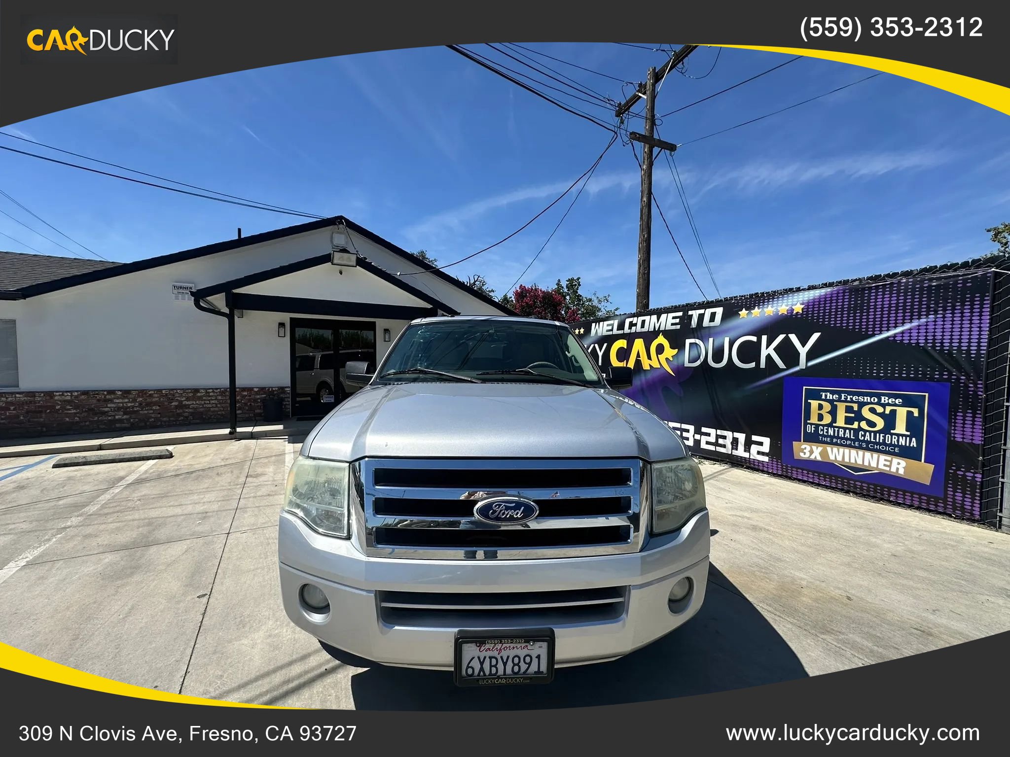 Used 2011 Ford Expedition EL XLT RWD image 10