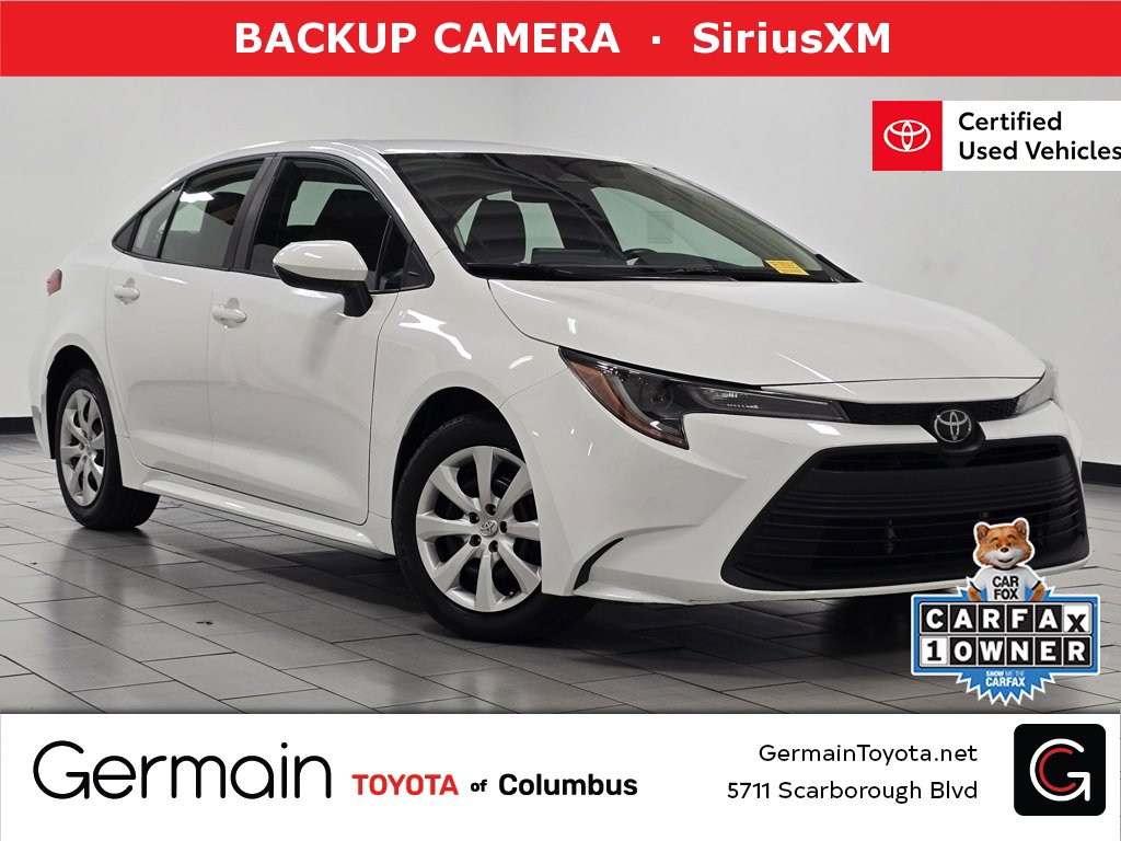 Used 2024 Toyota Corolla LE