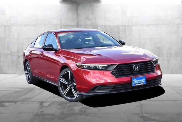 New 2025 Honda Accord Sport image 2