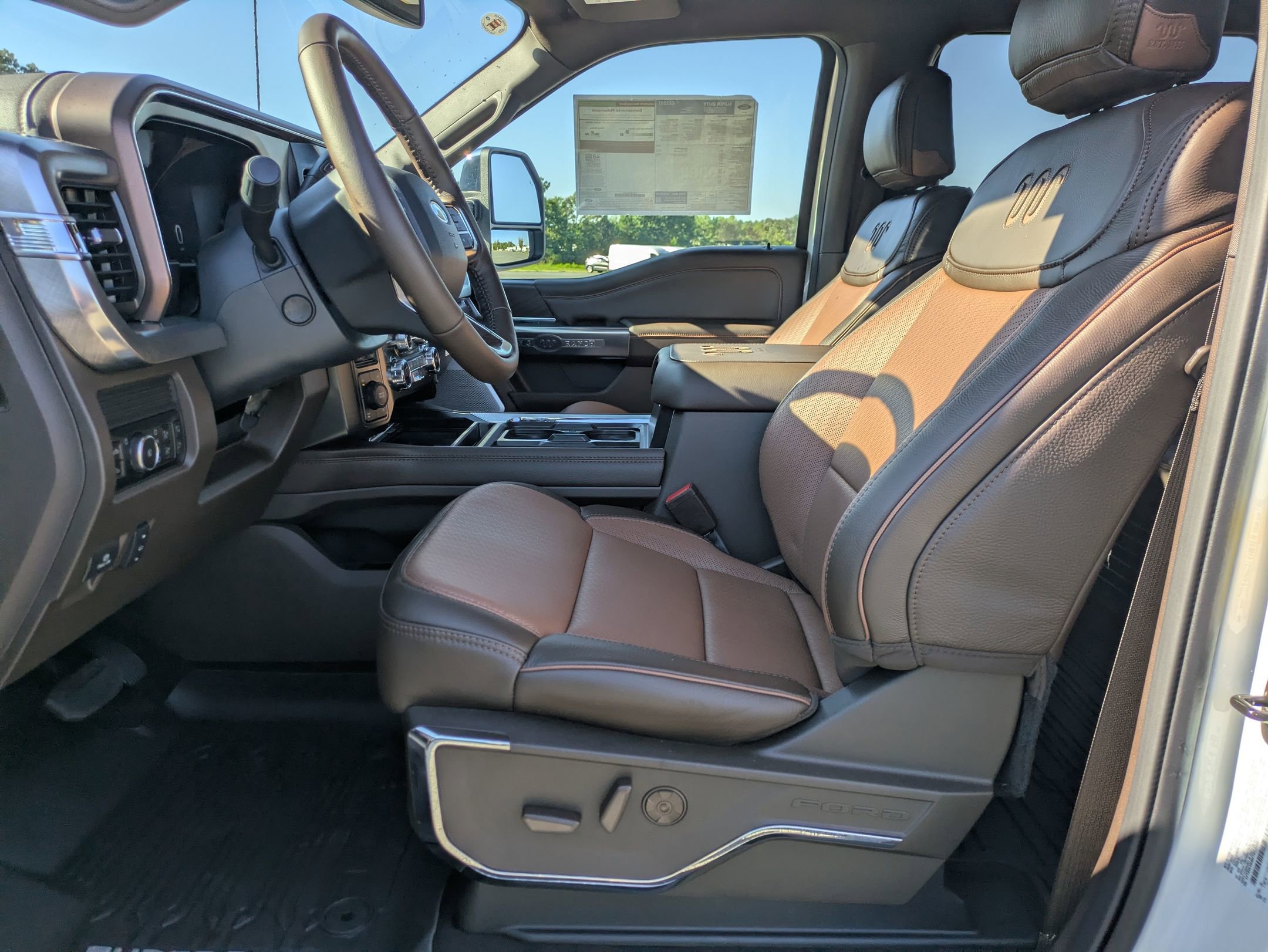 New 2026 Ford F350 King Ranch w/ Chrome Package image 15
