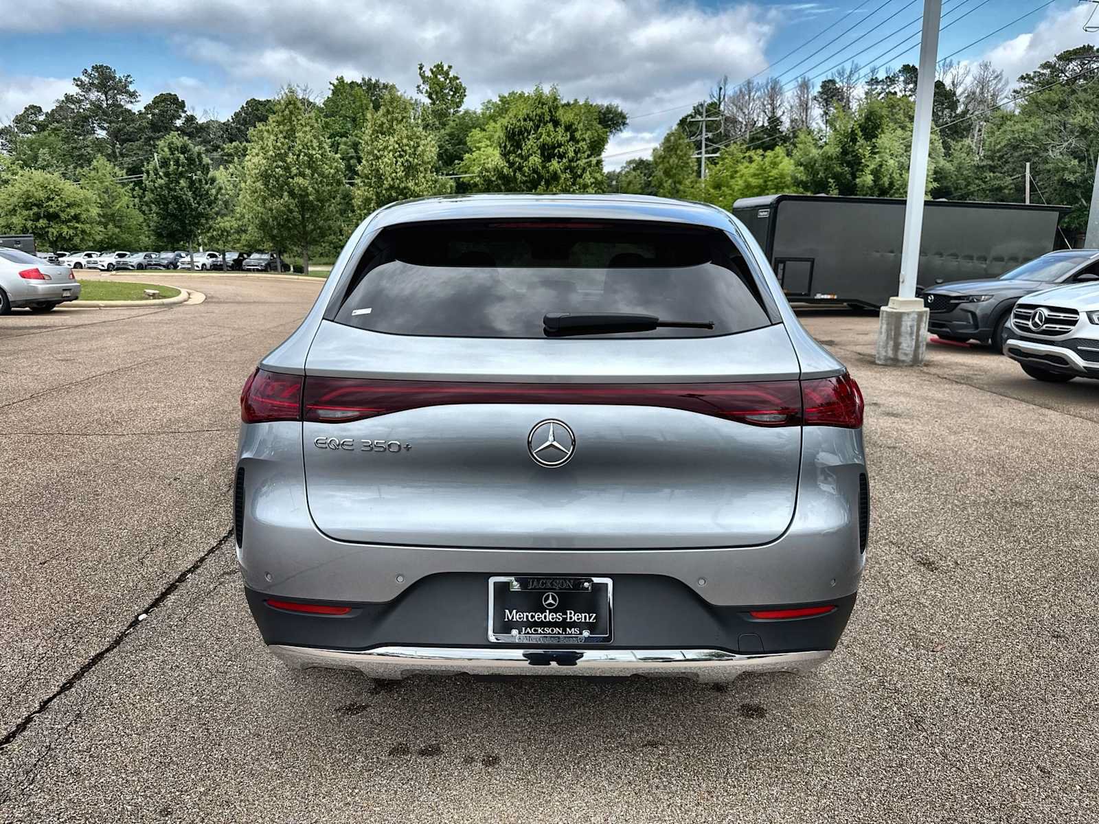 Used 2025 Mercedes-Benz EQE 350+ SUV image 7