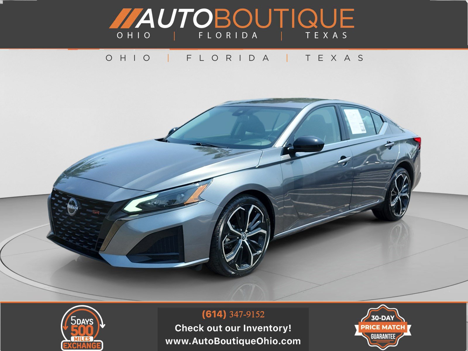 Used 2023 Nissan Altima 2.5 SR AWD/4WD image 1