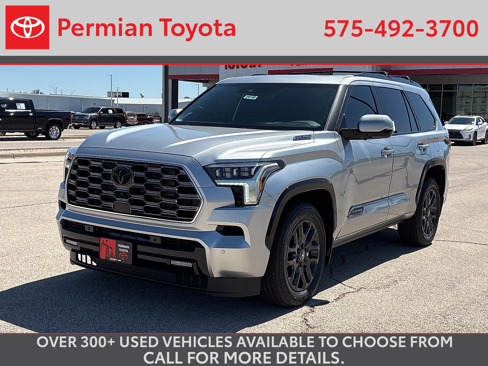 New 2026 Toyota Sequoia Platinum AWD/4WD image 1