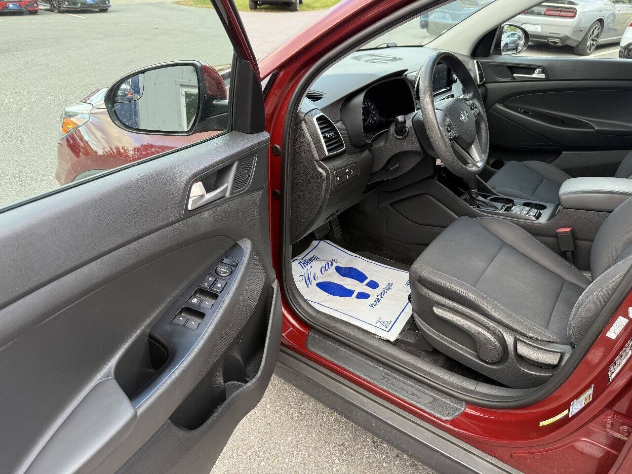 Used 2019 Hyundai Tucson SE AWD/4WD image 18