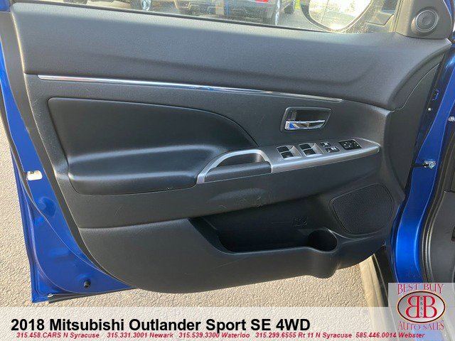 Used 2018 Mitsubishi Outlander Sport SE image 9