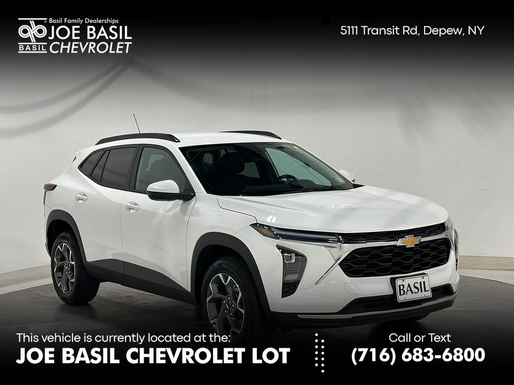 Used 2024 Chevrolet Trax LT w/ Driver Confidence Package