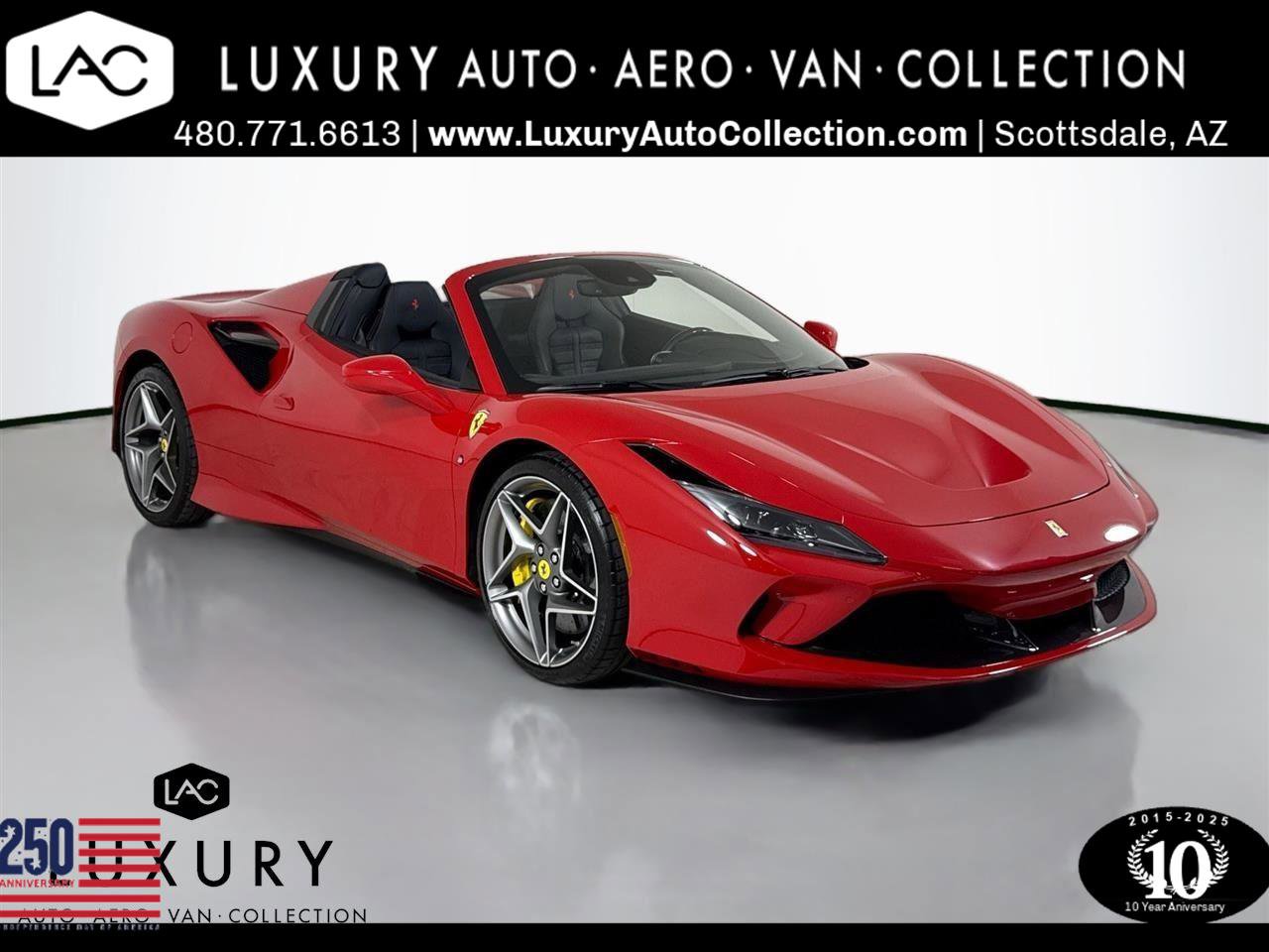 Used 2022 Ferrari F8 Tributo