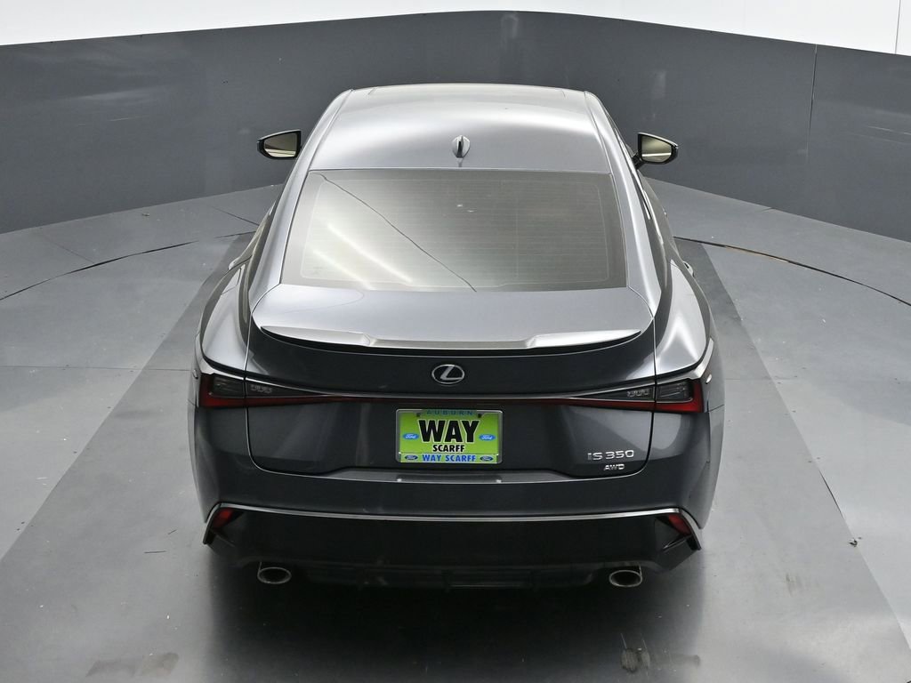 Used 2022 Lexus IS 350 F Sport w/ Accessory Package AWD/4WD image 40