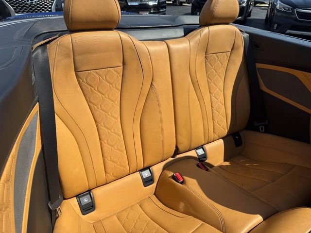 Used 2020 BMW M8 Convertible w/ Driving Assistance Package image 25