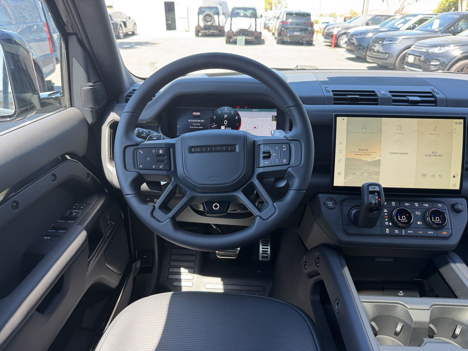 New 2026 Land Rover Defender 110 OCTA AWD/4WD image 29