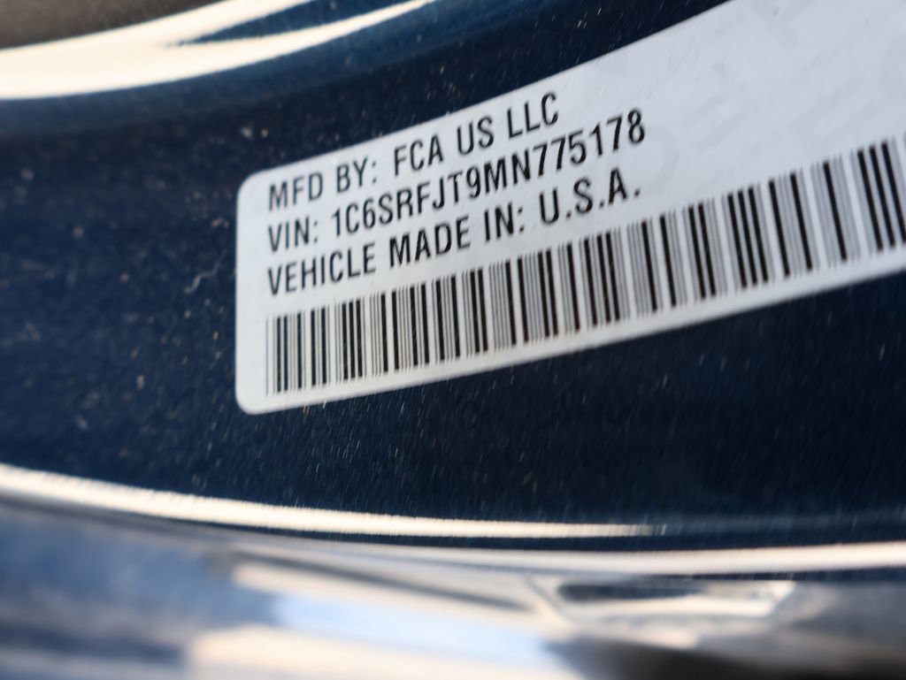 Used 2021 RAM 1500 Laramie w/ Sport Appearance Package image 39