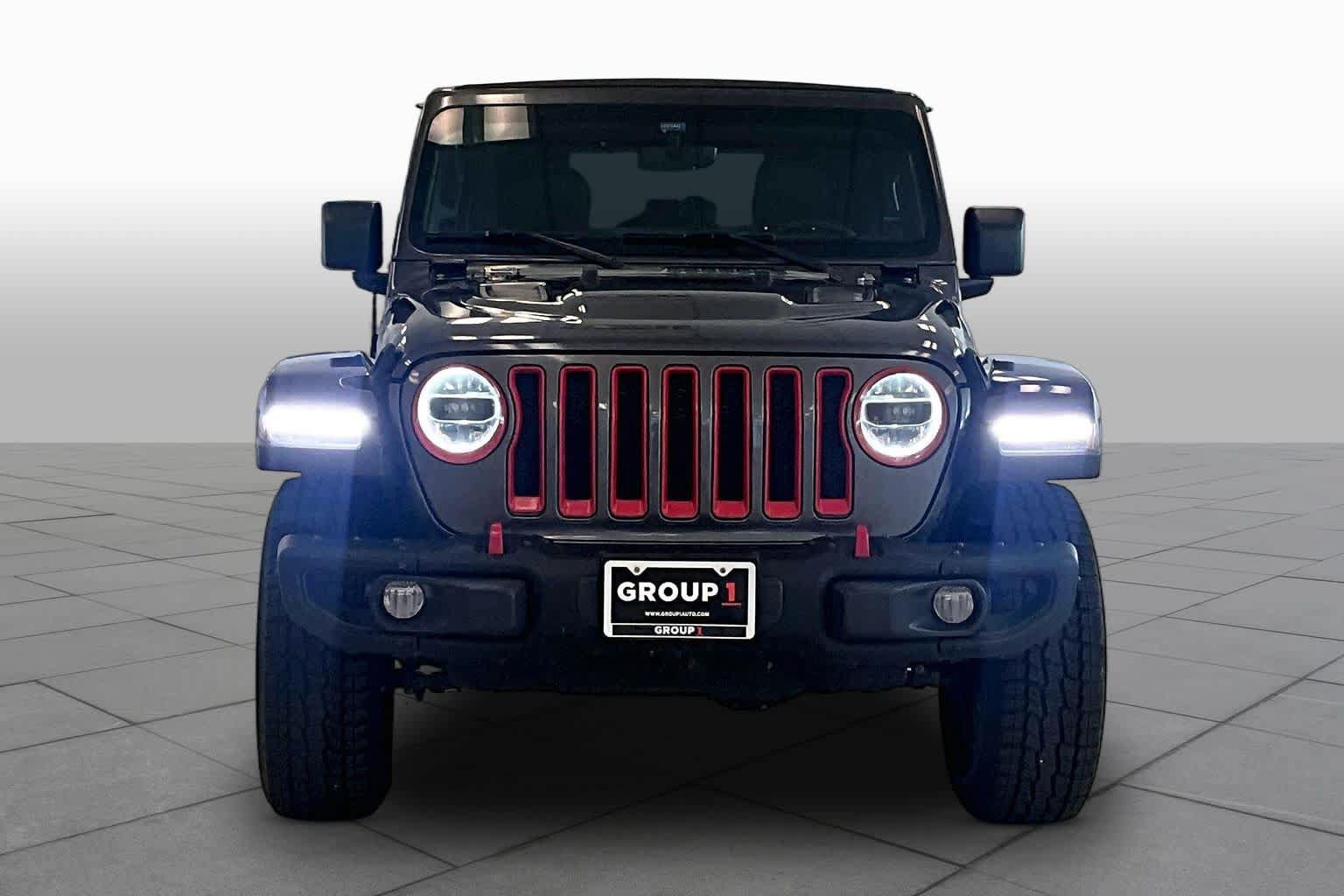Used 2019 Jeep Wrangler Unlimited Rubicon AWD/4WD image 3