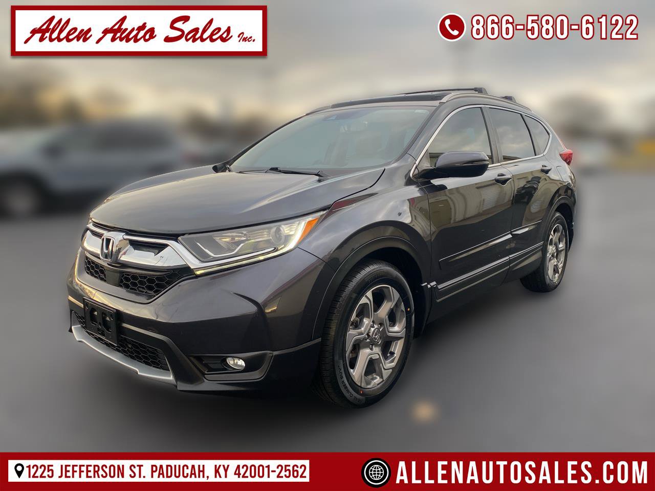 Used 2017 Honda CR-V EX-L