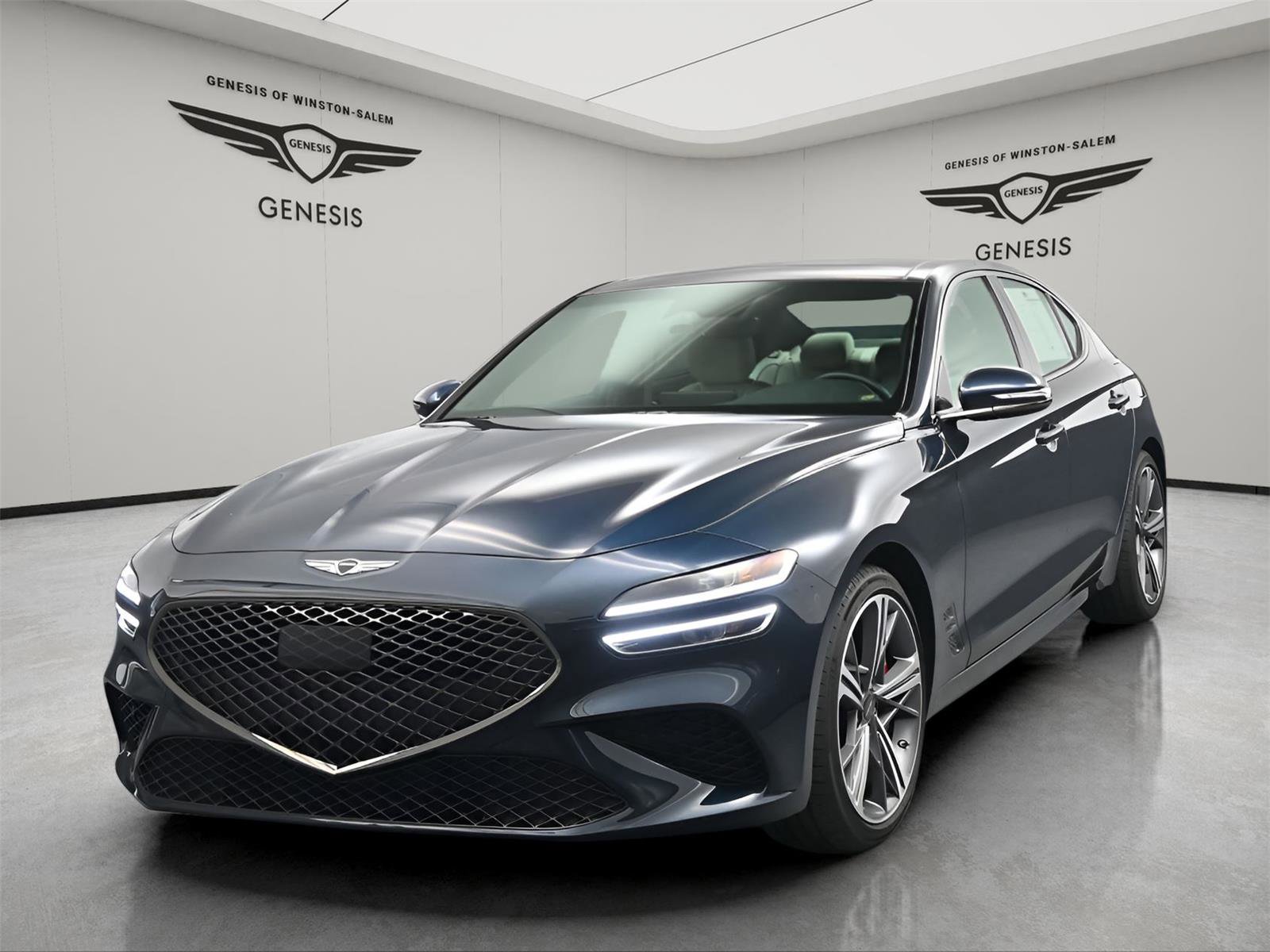 Used 2025 Genesis G70 2.5T w/ Sport Prestige Package image 1