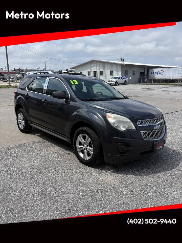 Used 2013 Chevrolet Equinox LS AWD/4WD image 1