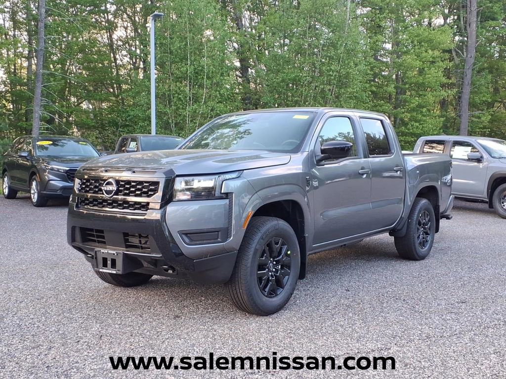 New 2026 Nissan Frontier SV w/ Tow Package AWD/4WD image 3