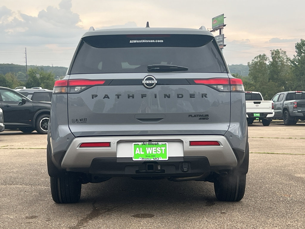 New 2025 Nissan Pathfinder Platinum image 6