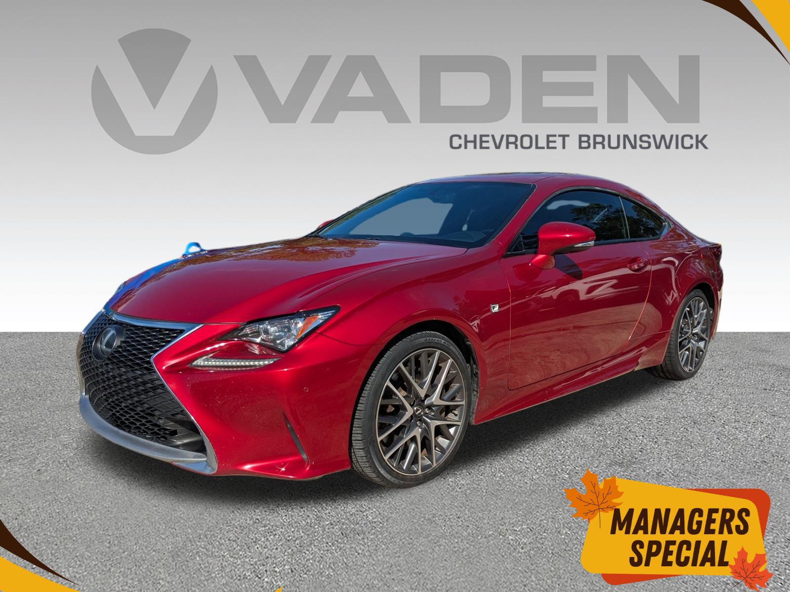 Used 2017 Lexus RC 200t