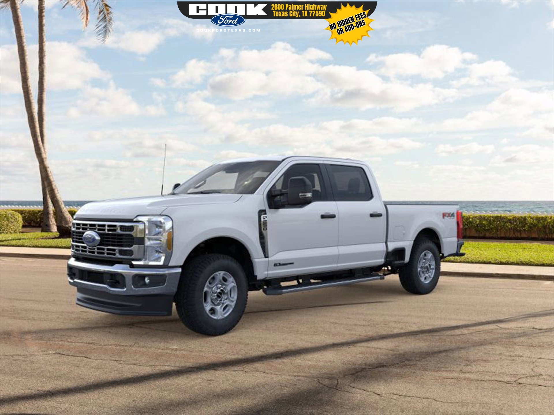 New 2026 Ford F250 XLT w/ FX4 Off-Road Package
