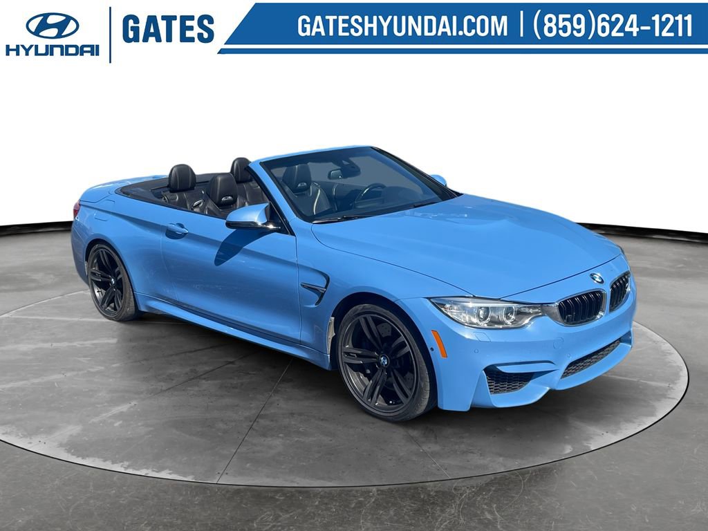 Used 2016 BMW M4 Base