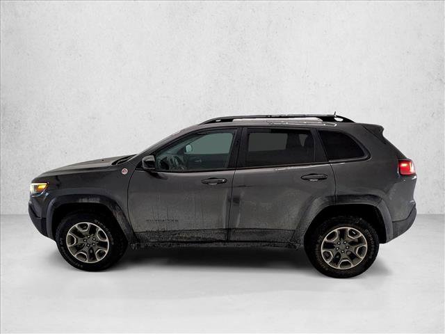 Used 2022 Jeep Cherokee Trailhawk w/ Sun, Sound & Nav Group image 8