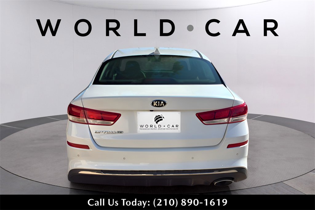 Used 2020 Kia Optima LX image 13