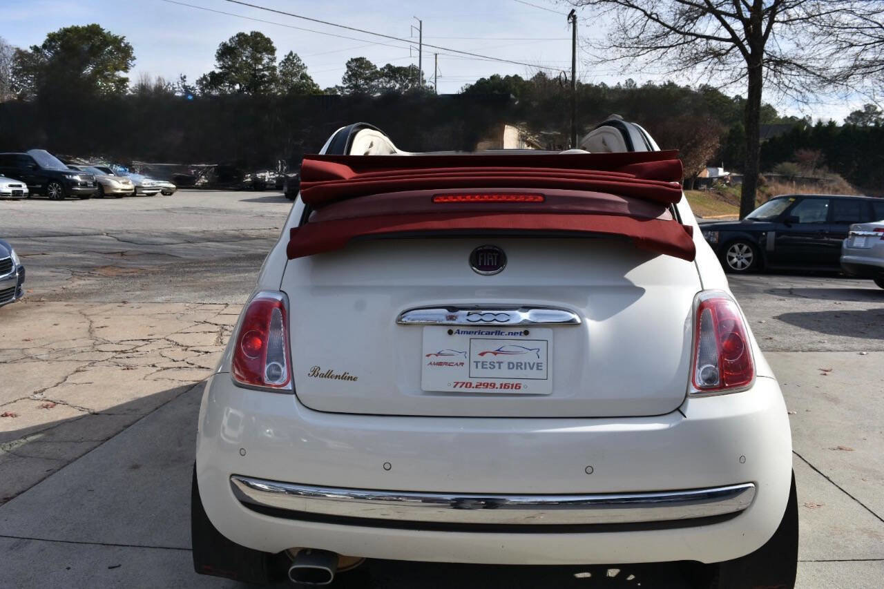 Used 2015 FIAT 500 Lounge w/ Luxury Leather Package image 20