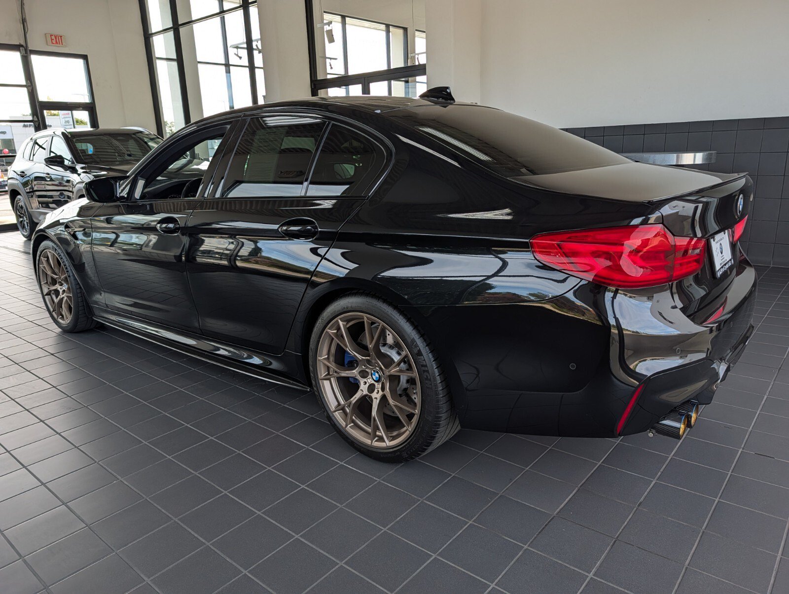 Used 2018 BMW M5 AWD/4WD image 7