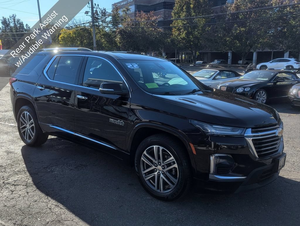 Used 2022 Chevrolet Traverse High Country AWD/4WD image 6