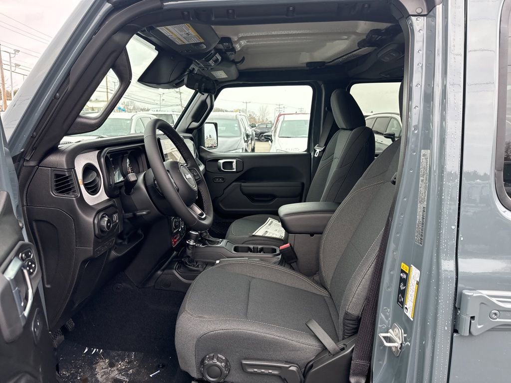 New 2026 Jeep Wrangler Unlimited Sport AWD/4WD image 18