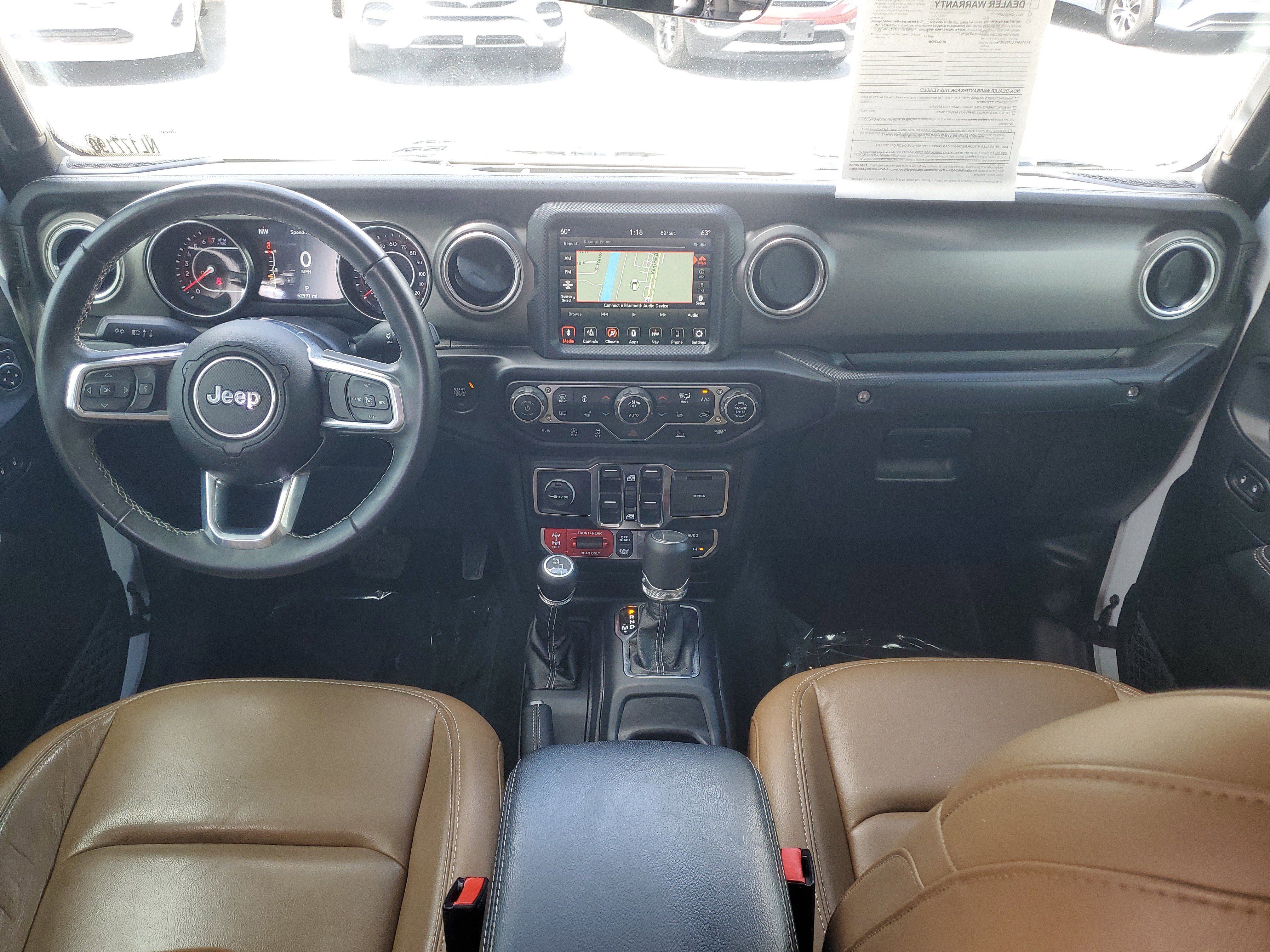 Used 2022 Jeep Gladiator Rubicon w/ LED Lighting Group image 16