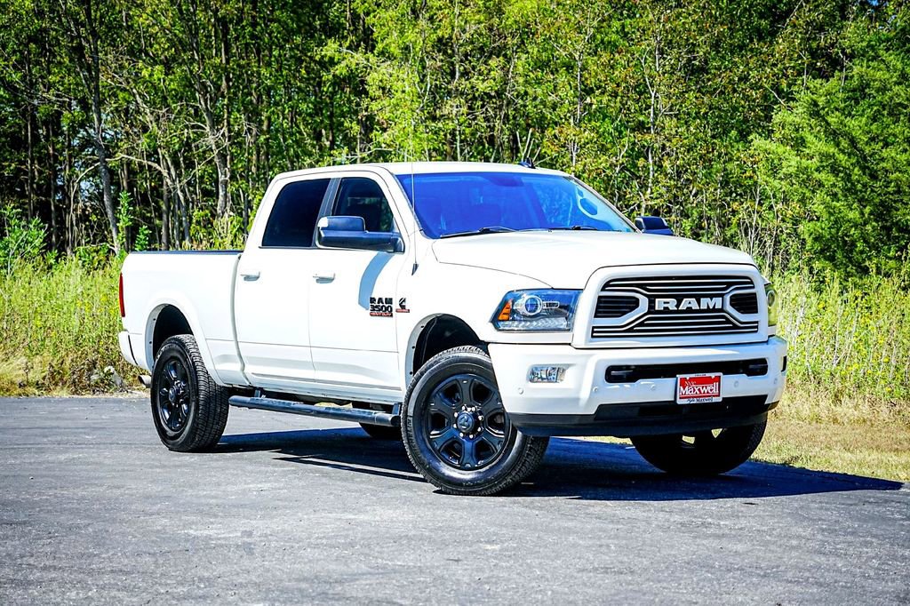 Used 2018 RAM 3500 Laramie w/ Sport Appearance Group