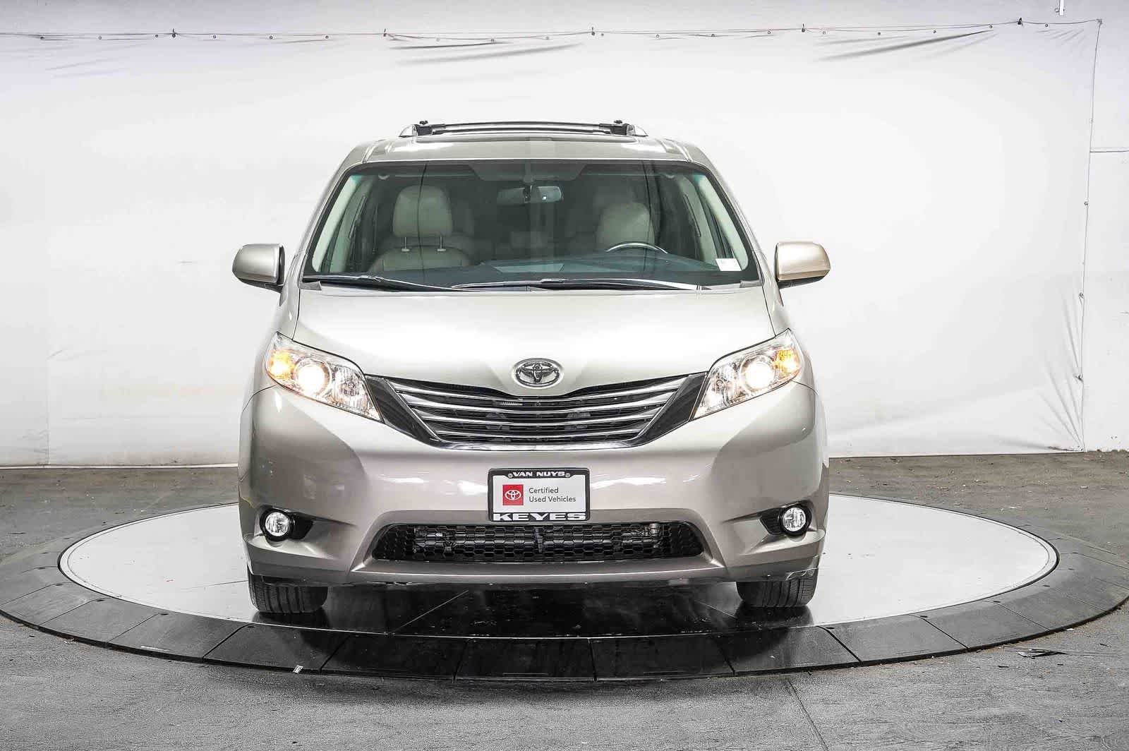 Certified 2016 Toyota Sienna XLE w/ XLE Navigation Package AWD/4WD image 6