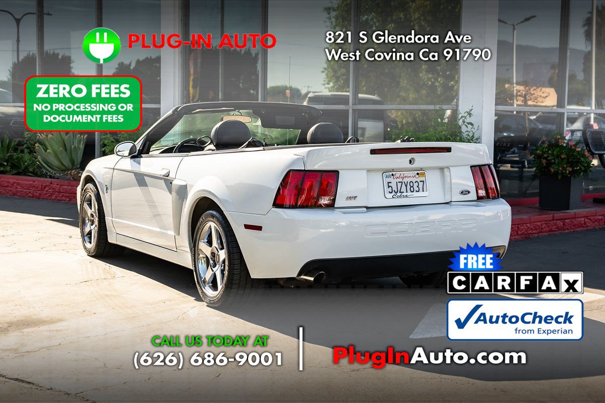Used 2004 Ford Mustang Cobra RWD image 2