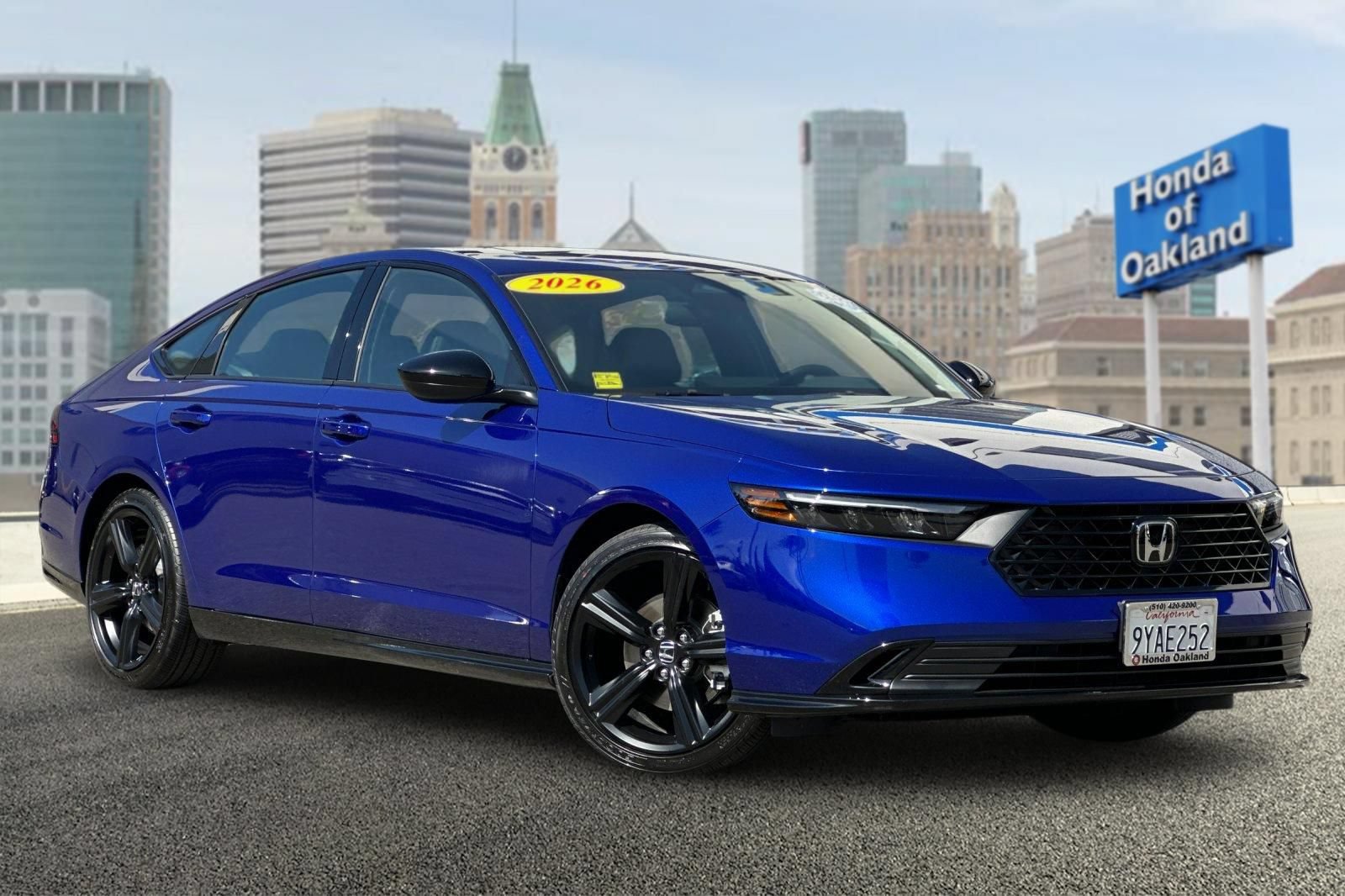Used 2026 Honda Accord Sport image 3