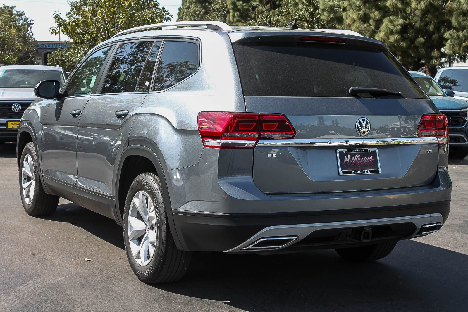 Used 2019 Volkswagen Atlas SE image 8