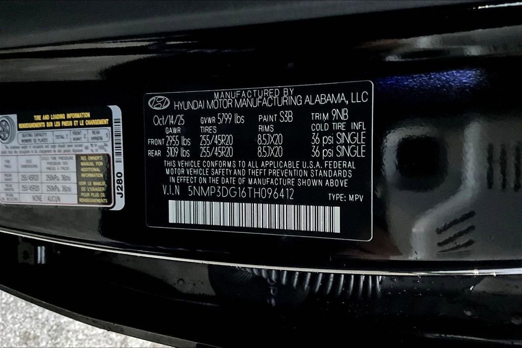 New 2026 Hyundai Santa Fe Limited image 13