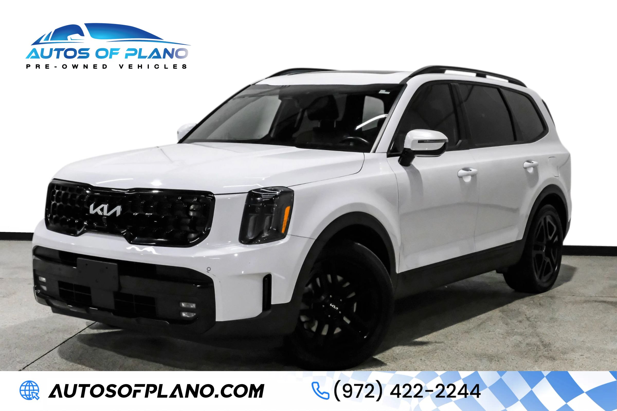 Used 2024 Kia Telluride SX Prestige X-Line AWD/4WD image 1