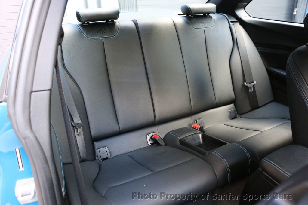 Used 2017 BMW M2 w/ Executive Package image 34