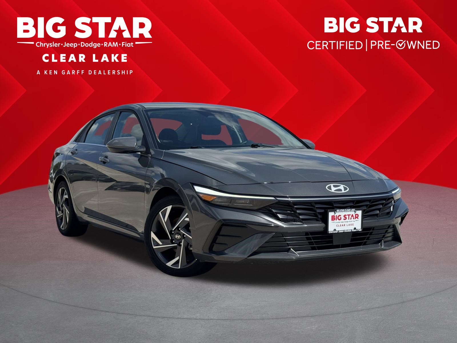 Used 2025 Hyundai Elantra SEL FWD image 1