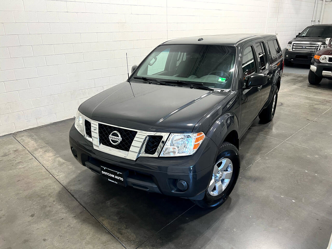 Used 2012 Nissan Frontier SV w/ SV Premium Utility Pkg
