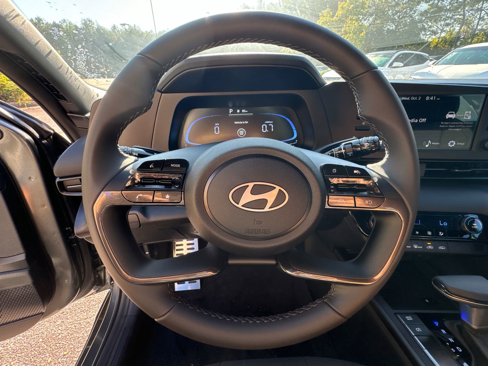 New 2025 Hyundai Elantra Sport image 25