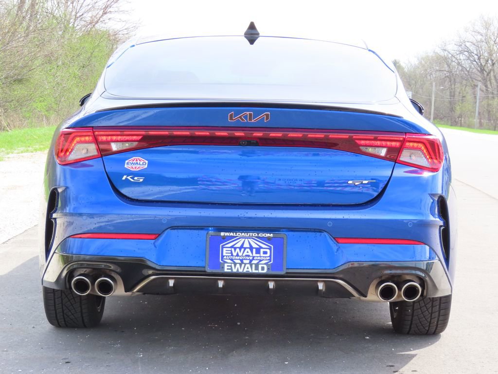 Certified 2022 Kia K5 GT w/ GT1 Package FWD image 17