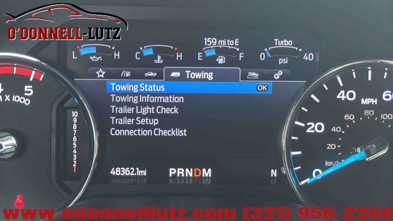 Used 2021 Ford F250 Lariat w/ Lariat Ultimate Package AWD/4WD image 19