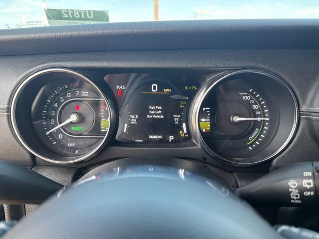 Used 2021 Jeep Wrangler Unlimited Sahara w/ Cold Weather Group AWD/4WD image 27