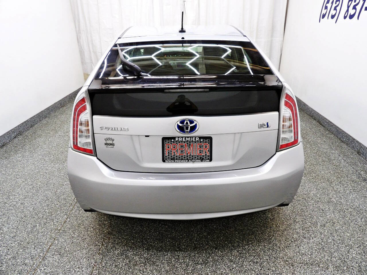 Used 2013 Toyota Prius Three FWD image 5