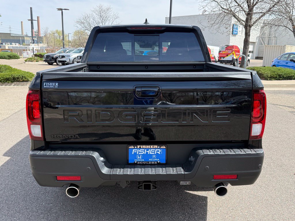 New 2026 Honda Ridgeline Black Edition image 6