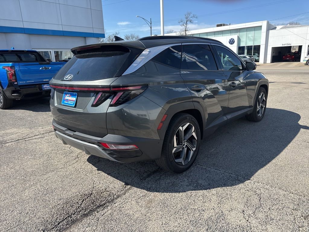 Used 2022 Hyundai Tucson Limited FWD image 7