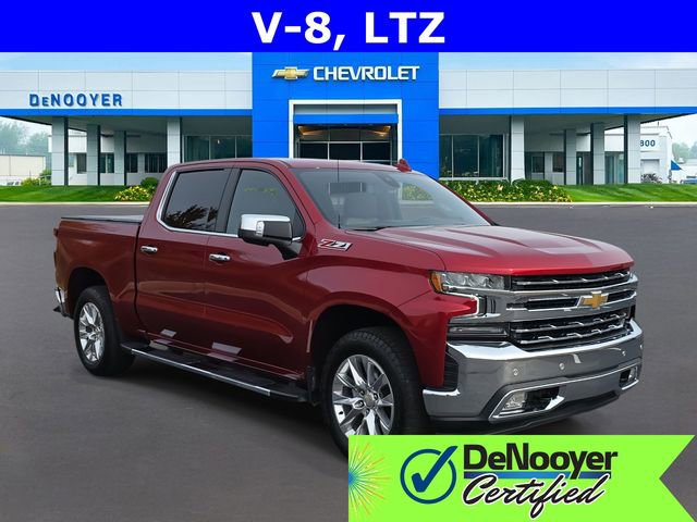 Used 2021 Chevrolet Silverado 1500 LTZ image 3